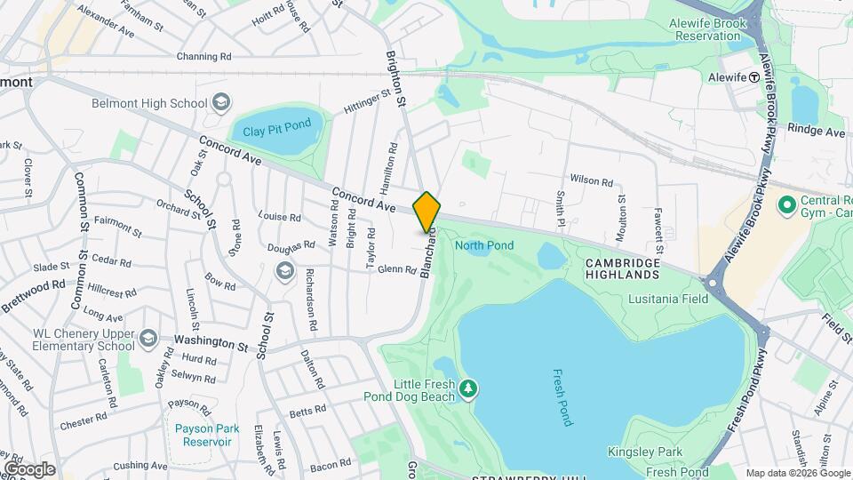 144 Blanchard Rd Mapa y Detalles de la Ubicación