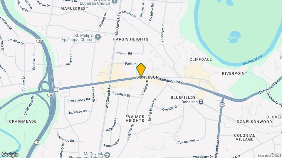 2708 Old Lebanon Rd Mapa y Detalles de la Ubicación