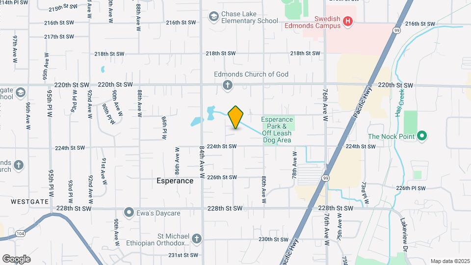 8127 223rd Pl SW Mapa y Detalles de la Ubicación