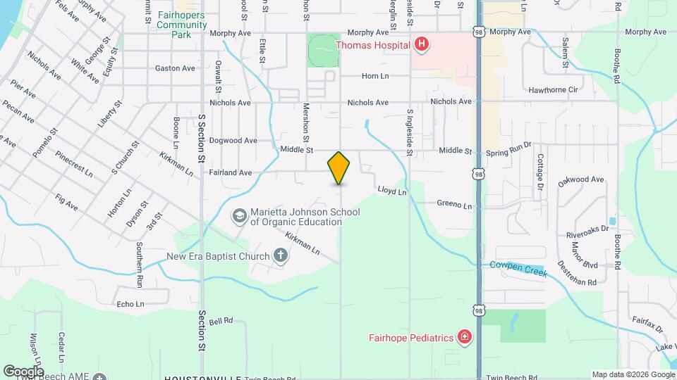 19659 Young St Mapa y Detalles de la Ubicación