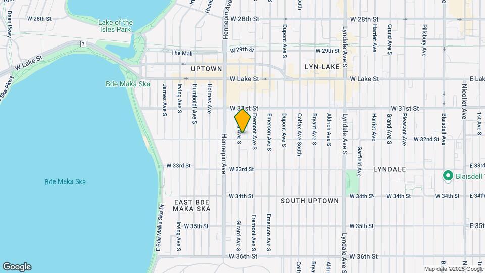 1312 W 32nd St Mapa y Detalles de la Ubicación