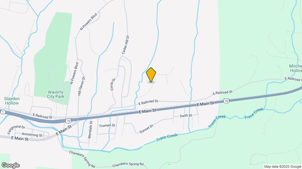 175 Station Dr Map and Location Details