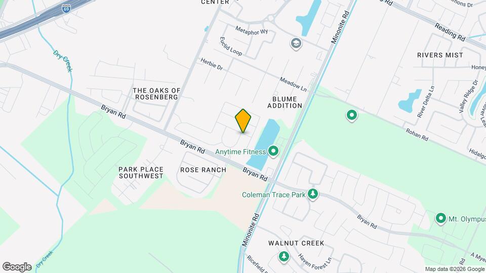 2524 Bryan Park Ln Map and Location Details