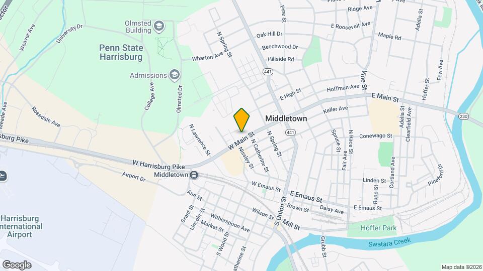 235 W Main St Map and Location Details