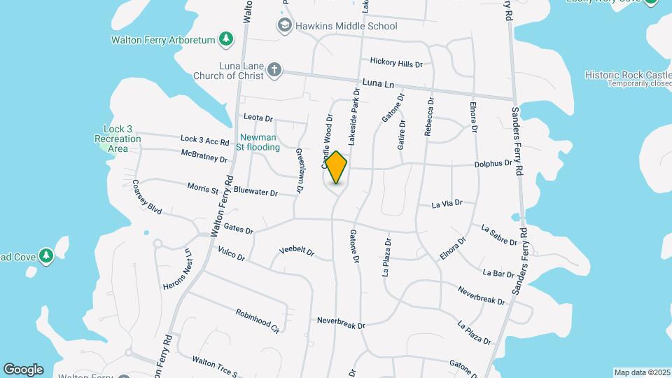 135 Candle Wood Dr Map and Location Details