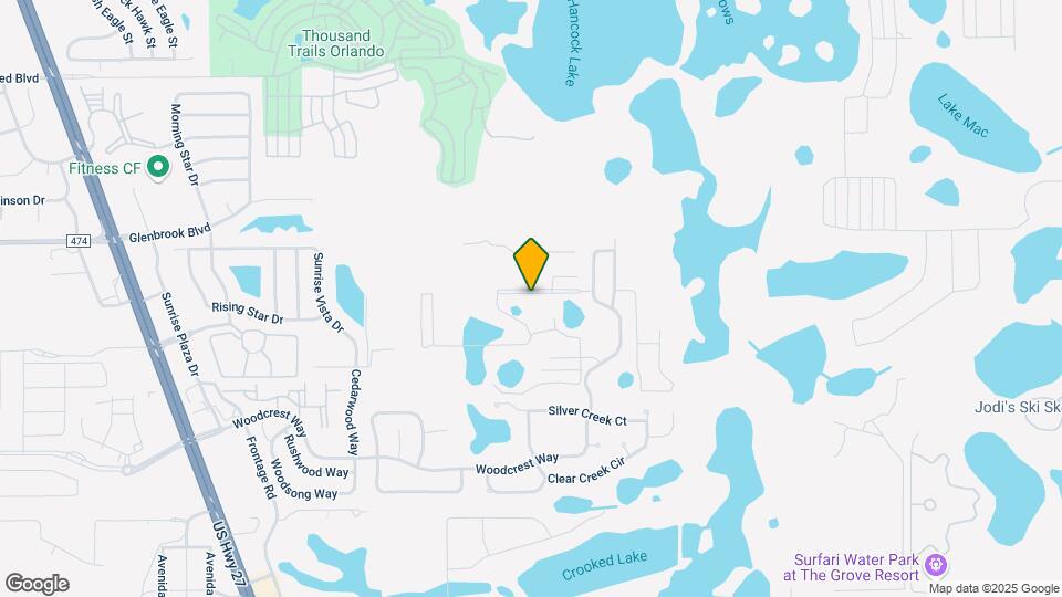 17404 Serenidad Blvd Map and Location Details
