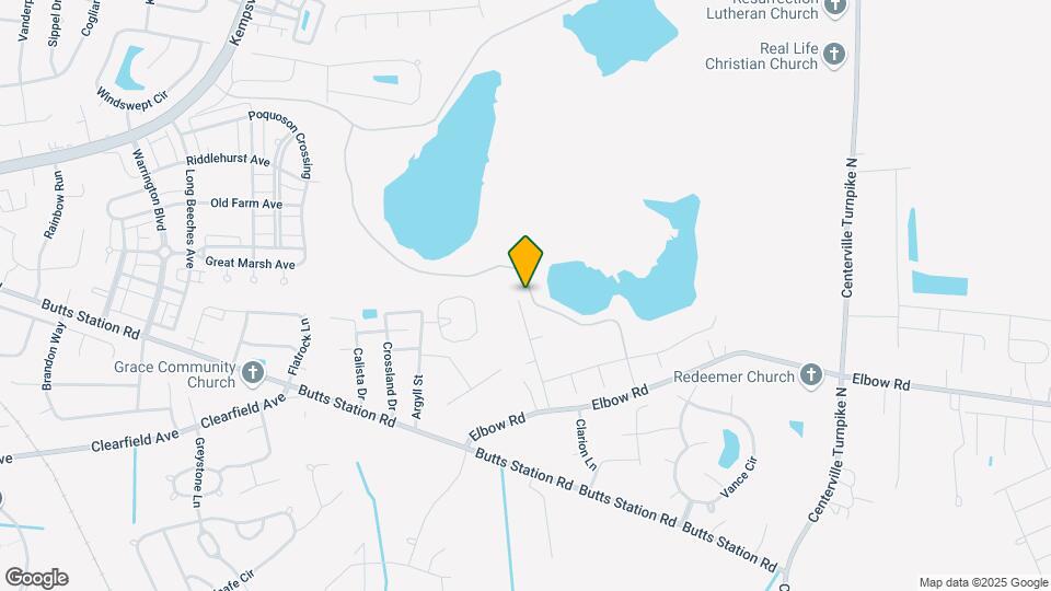 937 Lake Thrasher Dr Map and Location Details