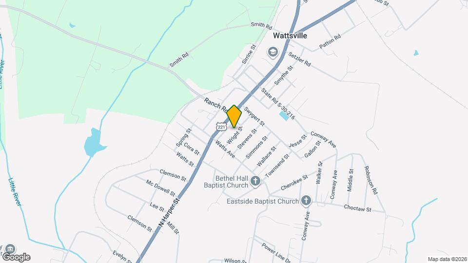 111 Wright St Map and Location Details