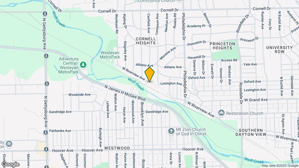 3044-3102 W Riverview Ave Mapa y Detalles de la Ubicación