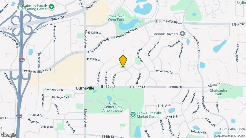 12824 Eagle Ridge Dr Map and Location Details