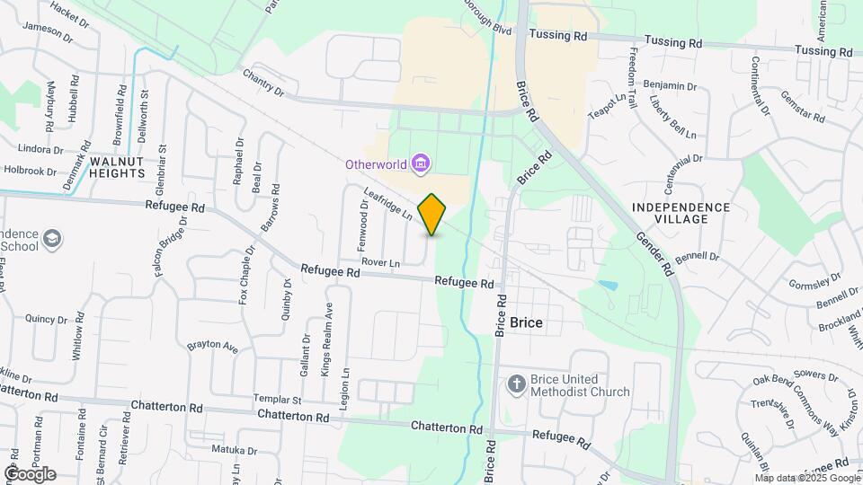 2964 Hinsel Dr Map and Location Details