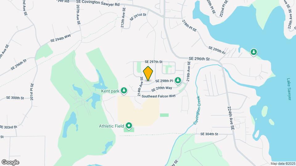 21438 SE 298th Pl Mapa y Detalles de la Ubicación