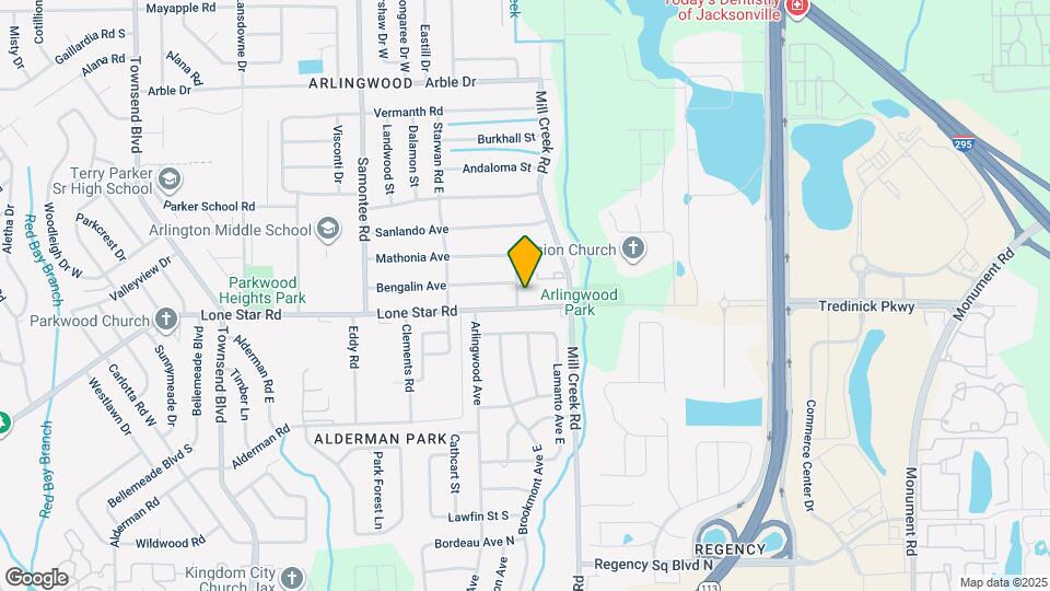 1517 Quante Rd Mapa y Detalles de la Ubicación