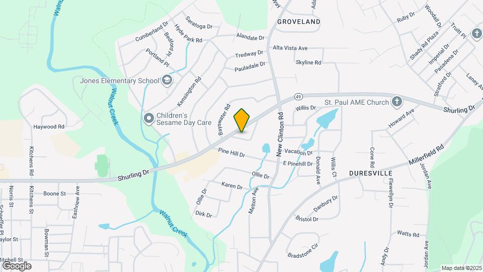 2020 Regent St Map and Location Details