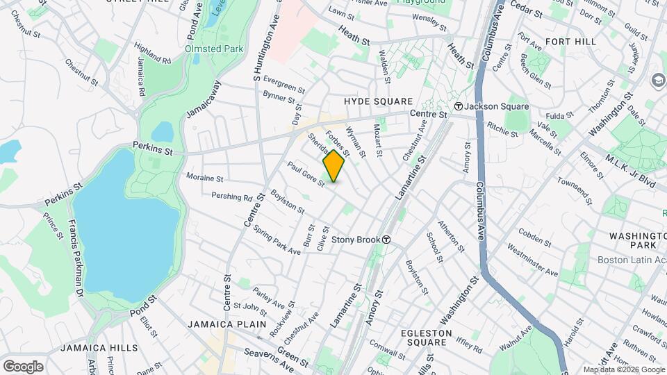 80 Paul Gore St, Unit 1 Mapa y Detalles de la Ubicación