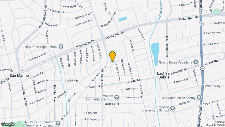 8265 Halford St Map and Location Details