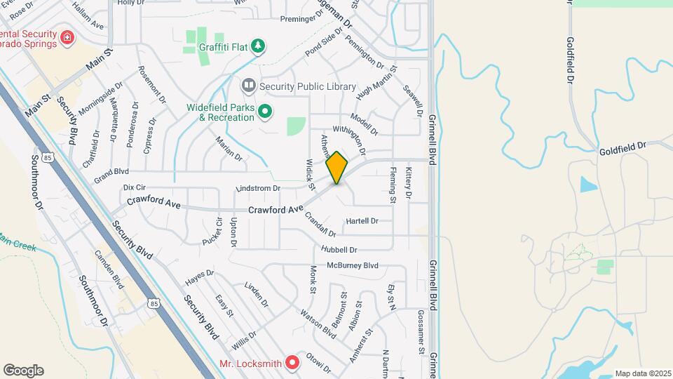 910 Harbourne St Map and Location Details