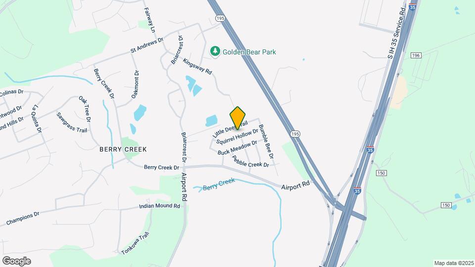 7749 Squirrel Hollow Dr Map and Location Details