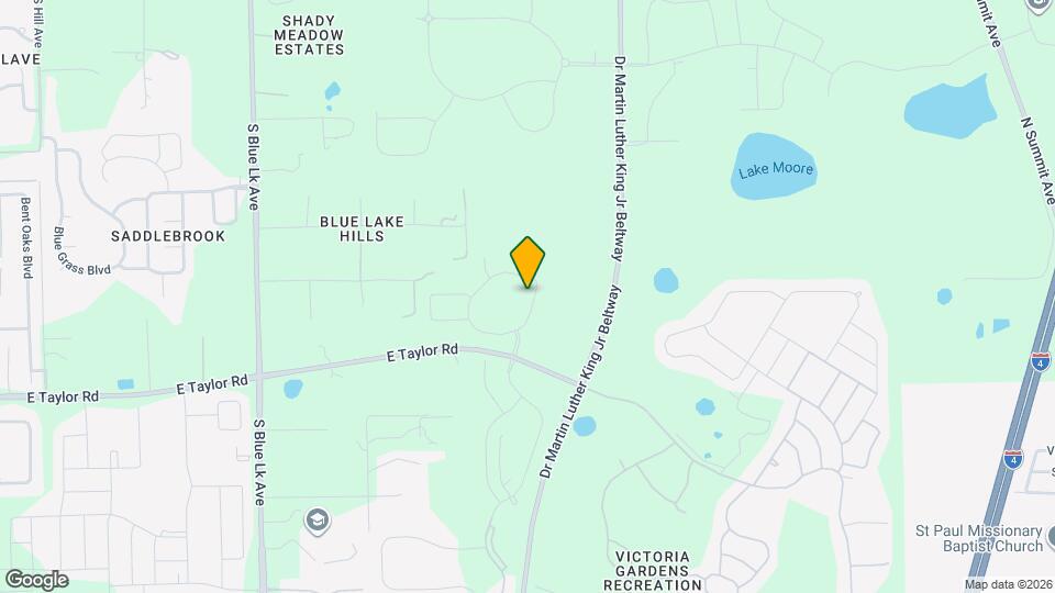 1606 Chelsea Manor Cir Map and Location Details