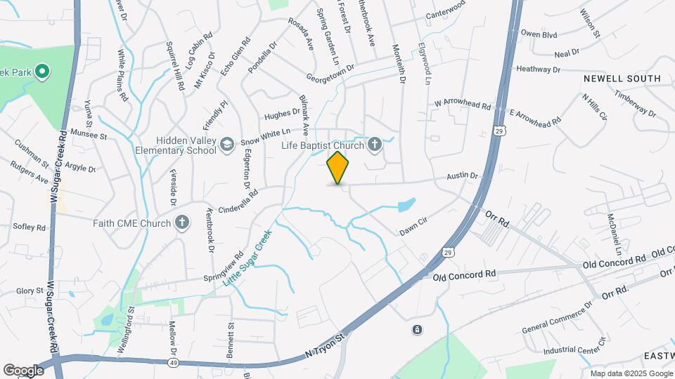 Room in House on Austin Dr Map and Location Details