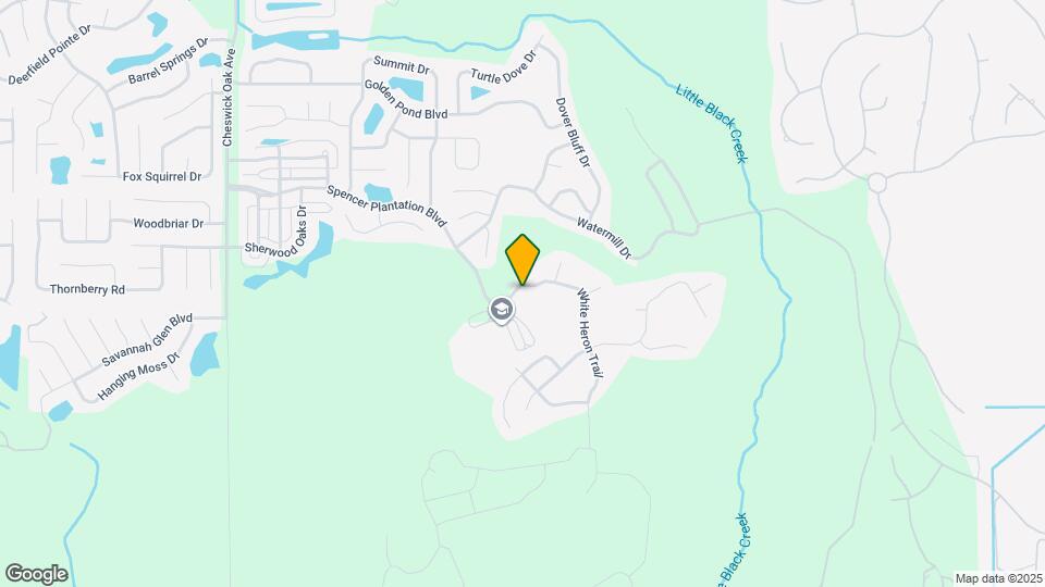 3185 White Heron Trail Mapa y Detalles de la Ubicación