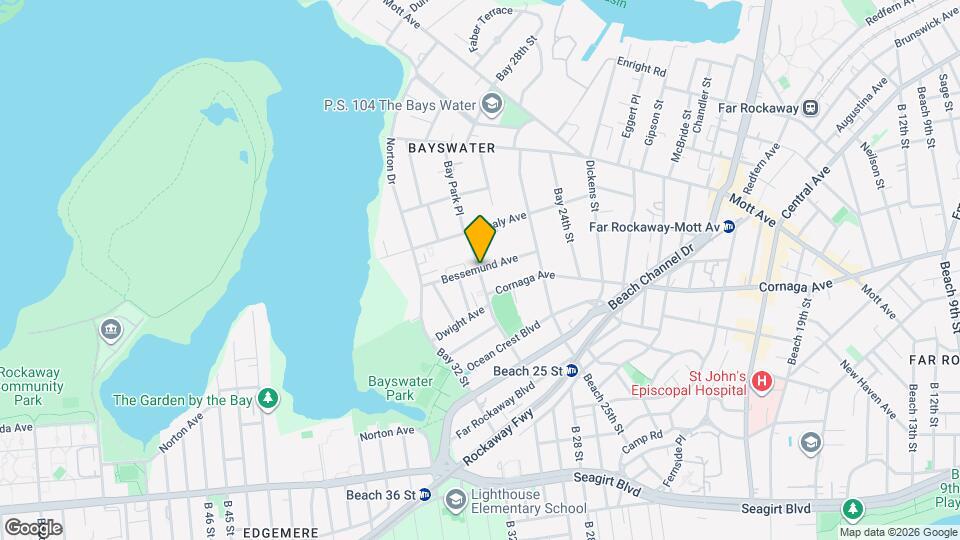 30XX Bessemund Ave Map and Location Details