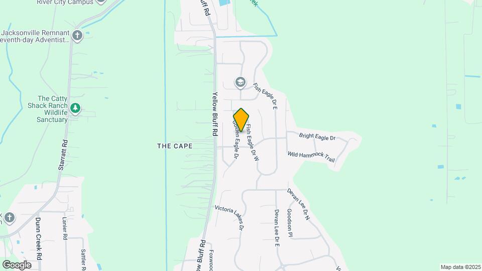 14063 Golden Eagle Dr Map and Location Details