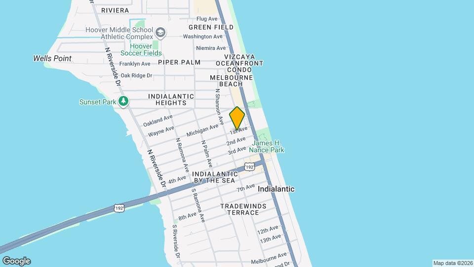 127 1st Ave Map and Location Details