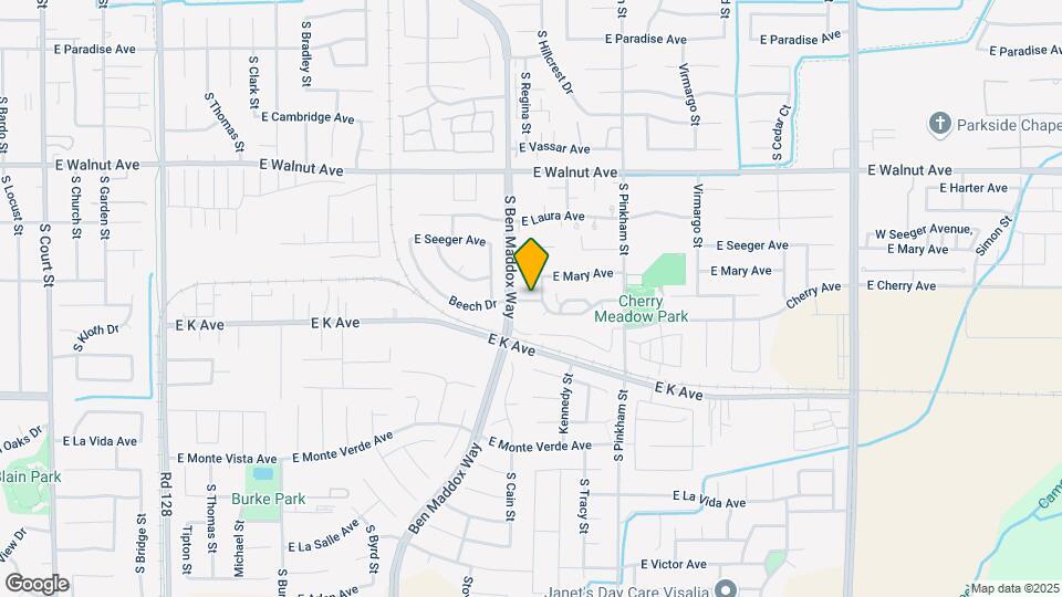 1738 E Beech Dr Map and Location Details