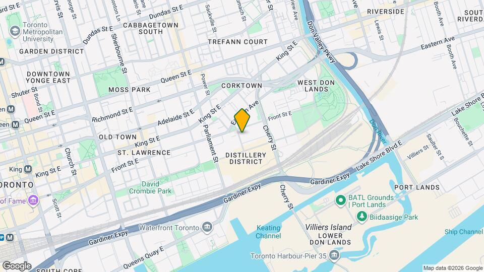 65 Trinity St Map and Location Details