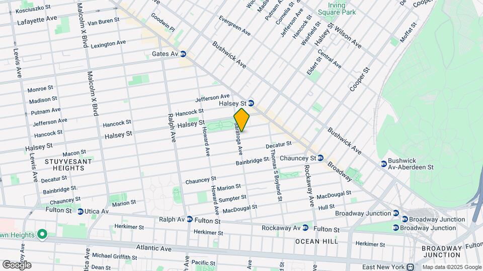 723 Mac Donough St Map and Location Details