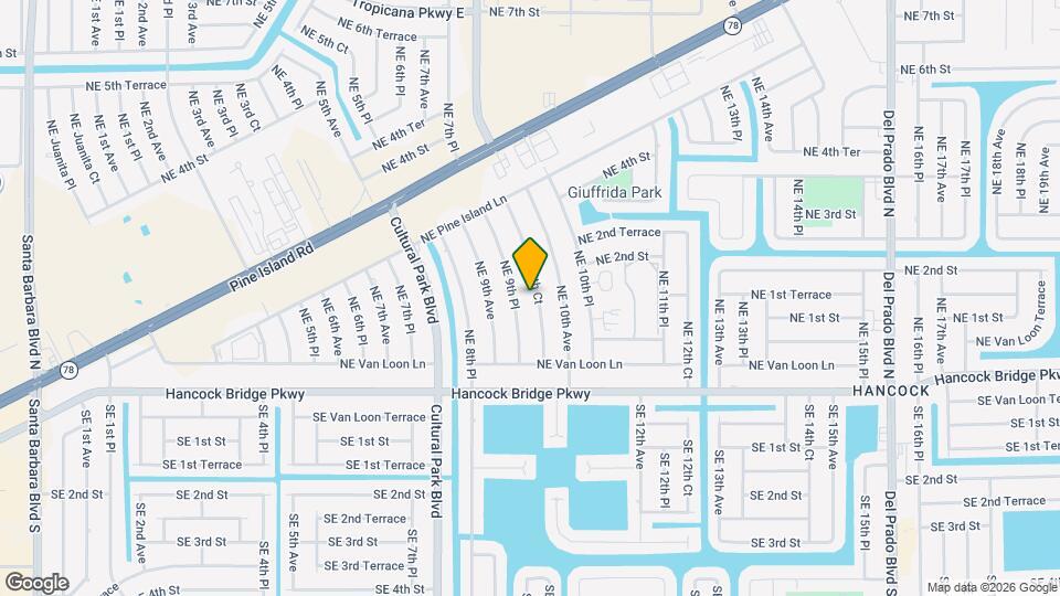 118 NE 9th Ct Map and Location Details