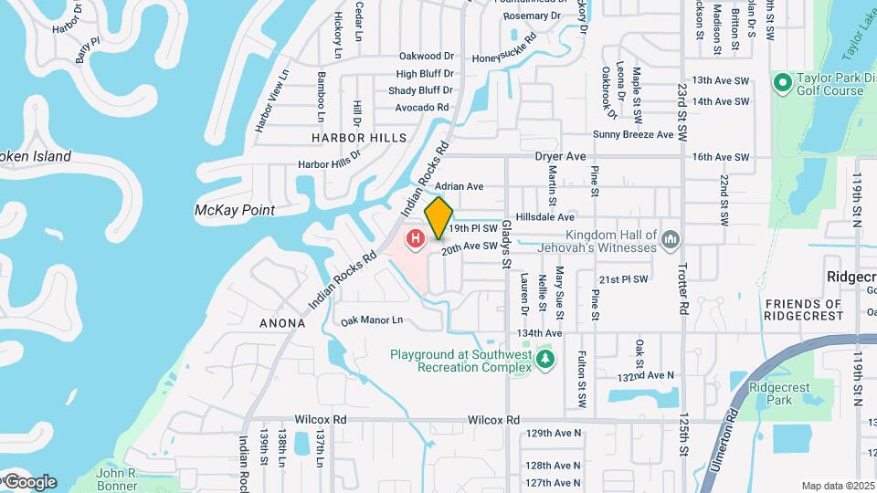 3511 20th Ave SW Map and Location Details