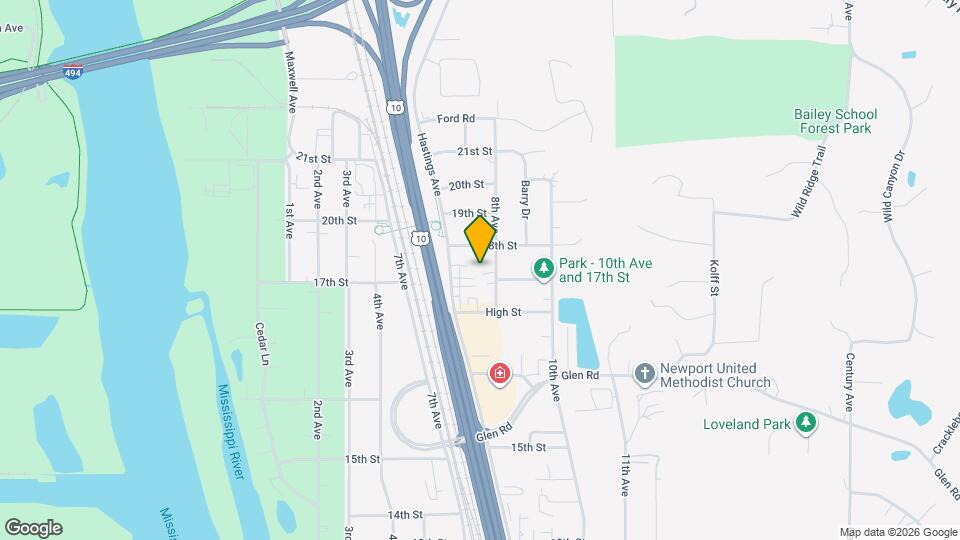 1763 8th Ave Map and Location Details