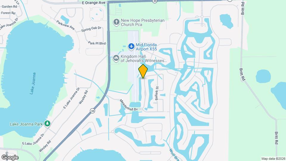 1733 Strathmore Cir Mapa y Detalles de la Ubicación