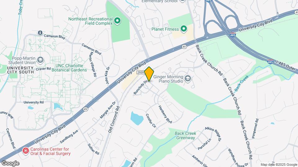 10560 Bunclody Dr Map and Location Details