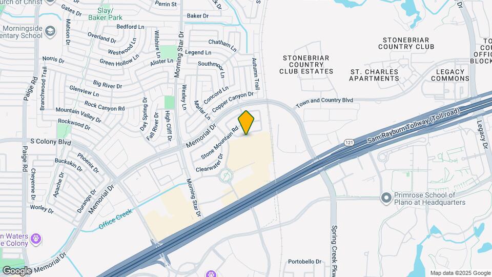 5960 Lost Valley Dr Mapa y Detalles de la Ubicación