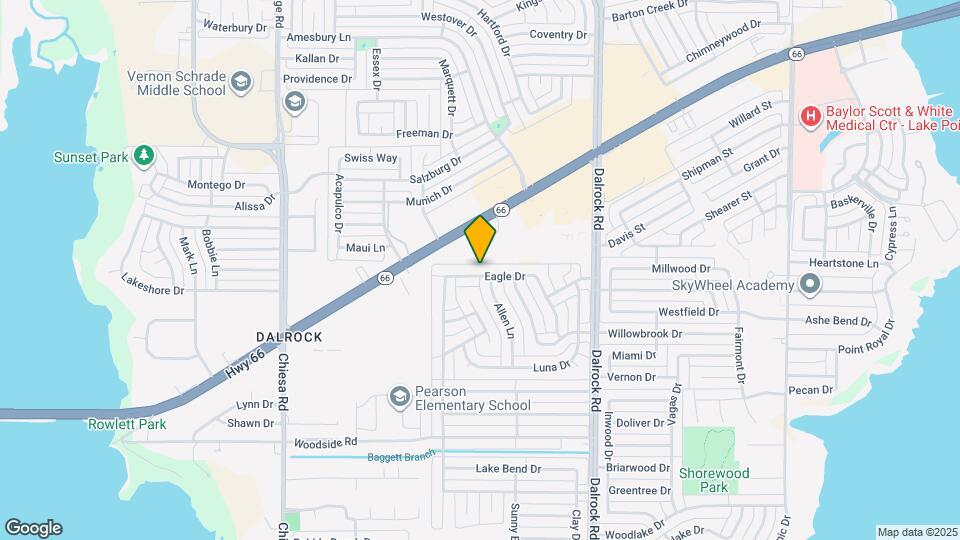 8117 Eagle Dr Map and Location Details