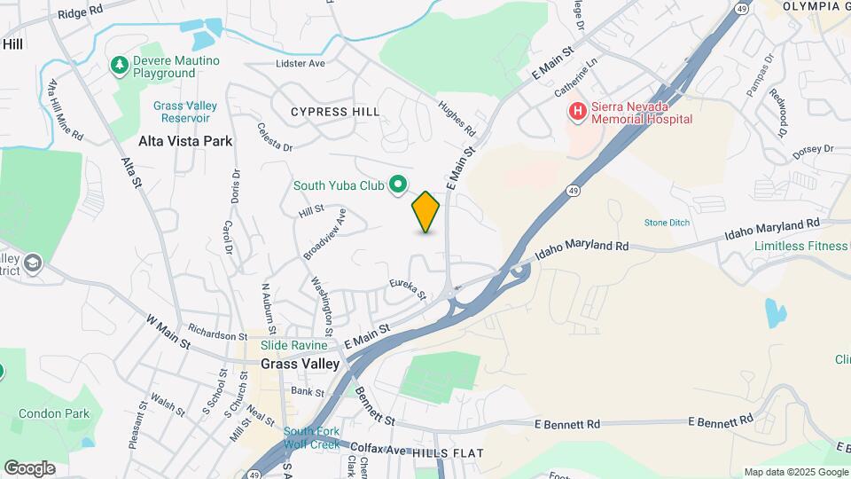 114 Ironhorse Place Map and Location Details