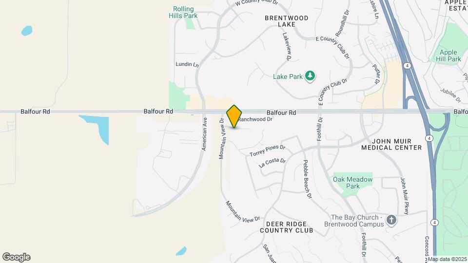 2654 Ranchwood Dr Map and Location Details