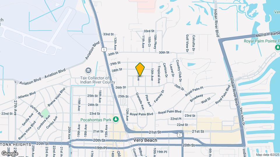 2666 11th Ave Map and Location Details