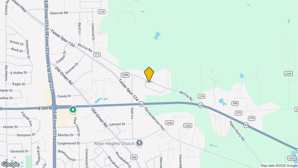 8626 County Rd 273 Map and Location Details