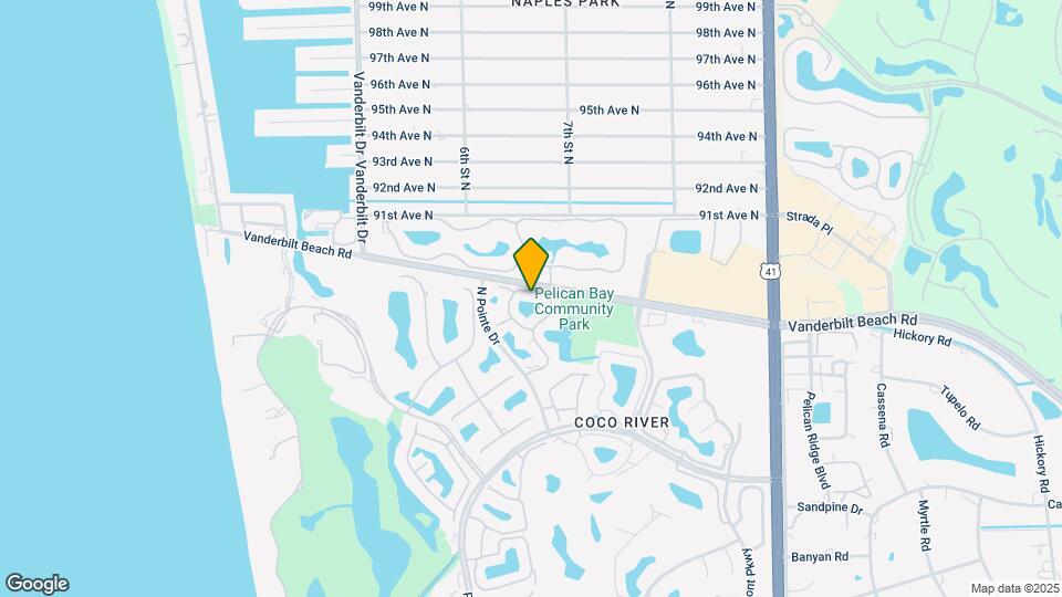 805 Bentwater Cir Map and Location Details