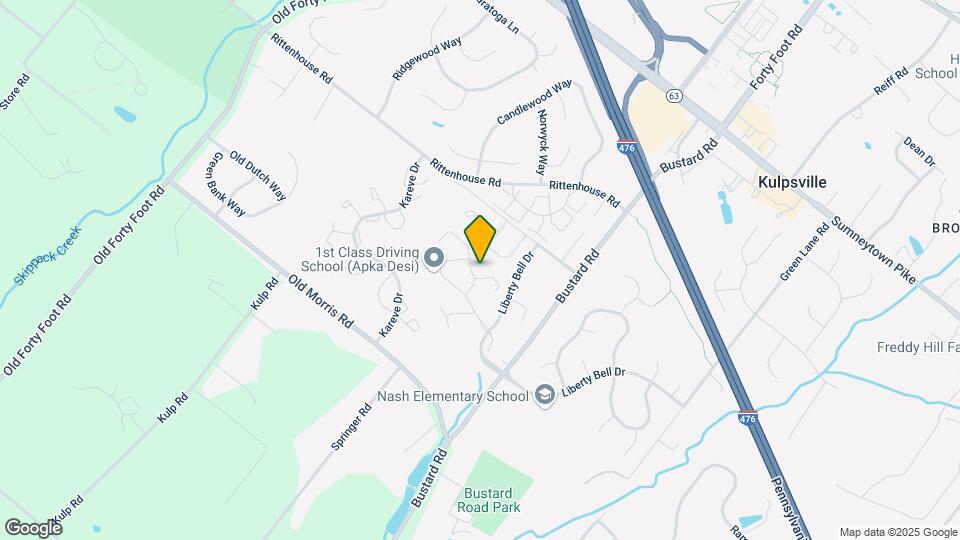 102 Revere Dr Map and Location Details