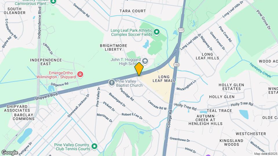 4307 Holly Tree Rd Map and Location Details
