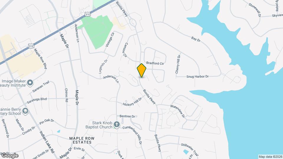 102 Summerwood Ct Map and Location Details