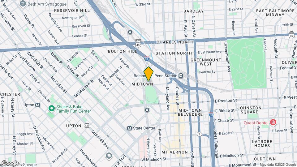 71 Dolphin St Map and Location Details