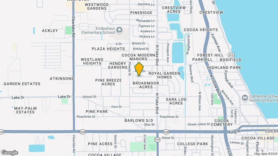 508 Carolina Ave Map and Location Details