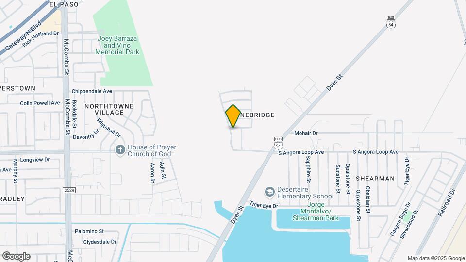 10936 Stonebridge Dr Map and Location Details