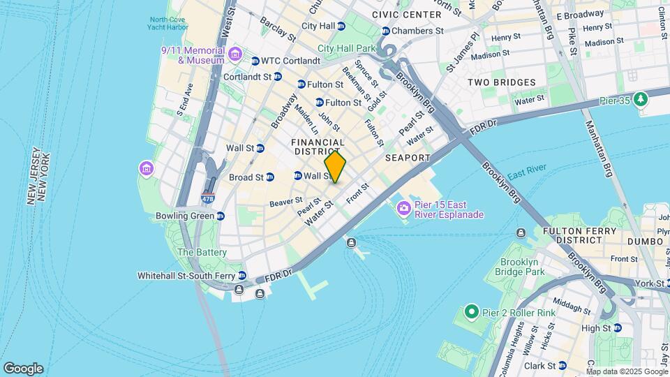 130 Water St Map and Location Details